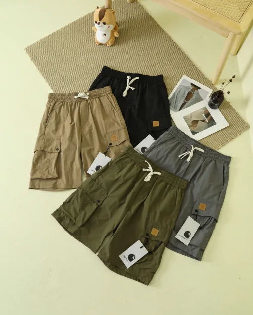 Luxus-Shorts von Carhartt in Schwarz, Sportkollektion