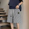 Luxus-Shorts von Stone Island mit Streifen