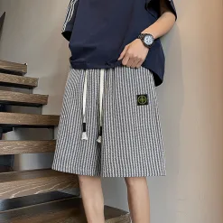 Luxus-Shorts von Stone Island mit Streifen