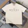 Hochwertige Gucci Kurzarm-Kollektion aus schwarzer Baumwolle in klassischer Kollektion