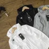 Premium Descente Cardigans Weiß Nylon Casual Style