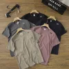 Premium Helly Hansen Kurzarm-T-Shirt Schwarz Polyester Casual Luxury