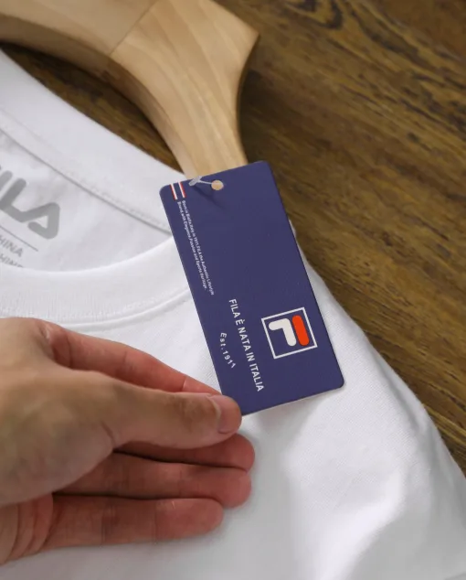 Luxuriöse Fila Kurzarm-Kollektion in Schwarz