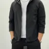 Premium Descente Kurzarmhemden Weiß Nylon Atmungsaktiv Luxus