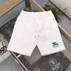 Premium Burberry Shorts im schwarzen Jacquard-Stil