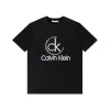 Premium Calvin Klein Kurzarm-Kollektion mit schwarzem Baumwolldruck