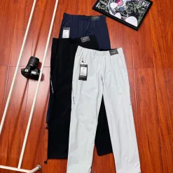 Premium Lululemon Freizeithose Schwarz Polyester Casual Luxury