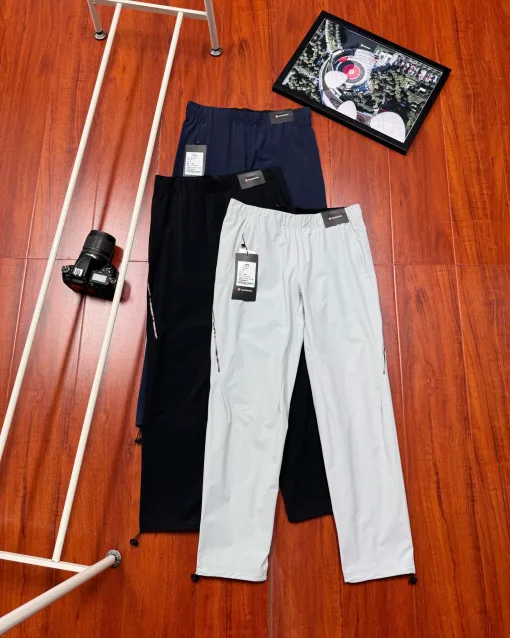 Premium Lululemon Freizeithose Schwarz Polyester Casual Luxury