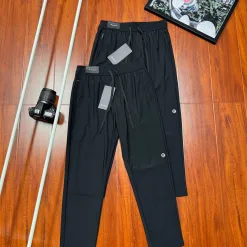 Bestseller Lululemon Hose Schwarz Nylon Casual Luxury