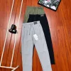 Luxushose von Lululemon, schwarzes Nylon, lässiger Luxus