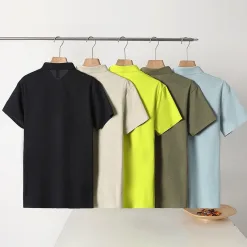 Bestseller Descente Poloshirt Schwarz Casual Kollektion