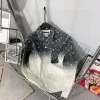 Hochwertige Louis Vuitton-Hemden im Sky Denim-Farbverlaufsstil