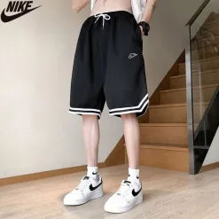 Luxus Nike Shorts Schwarz Casual Luxury