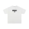 Premium Givenchy Kurzarm-Kollektion mit weißem Baumwolldruck