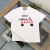 Premium Gucci Kurzarm-Monogramm-Kollektion aus weißer Baumwolle