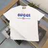 Premium Gucci Kurzarm Schwarz Baumwolle Logo Luxus