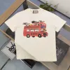 Premium Gucci Kurzarm-Baumwoll-Logo-Kollektion