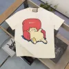 Hochwertige Gucci Kurzarm-Baumwoll-Logo-Kollektion