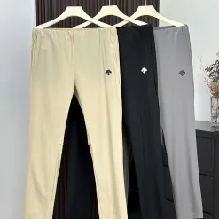 Bestseller Descente Hose Schwarz Baumwolle Atmungsaktiv Kollektion