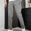 Premium Qualität Descente Hose Schwarz Baumwolle Atmungsaktiv Luxus