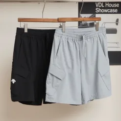 Hochwertige Descente Shorts Schwarz Atmungsaktiv Luxus