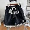 Balenciaga Shorts in Premiumqualität Schwarz Klassisch Luxus