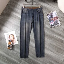 Luxus Prada Hose Blue Denim Vintage Luxus