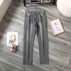 Luxus-Jeans-Stickereikollektion von Louis Vuitton