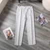 Premium Qualität Louis Vuitton Jeans Weißer Druck Luxus