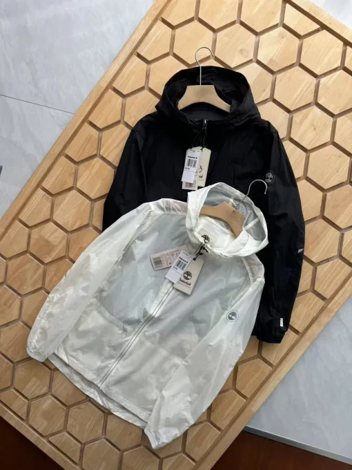 Bestseller Timberland Mantel Schwarz Atmungsaktiv Luxus