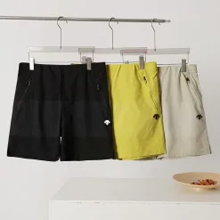 Luxus Descente Shorts Khaki Casual Style