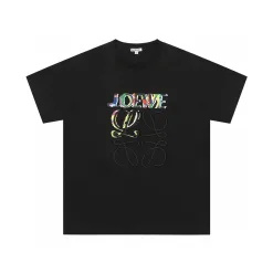 Premium Loewe Kurzarm-Baumwoll-Logo-Kollektion
