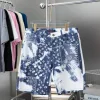Hochwertige Louis Vuitton Shorts Denim Logo Style