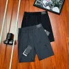 Luxus-Shorts von Lululemon in Schwarz, Spandex, lässiger Stil