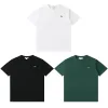 Bestseller Lacoste Kurzarm Schwarz Klassischer Stil