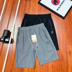 Bestseller Mammut Shorts Schwarz Nylon Casual Luxury
