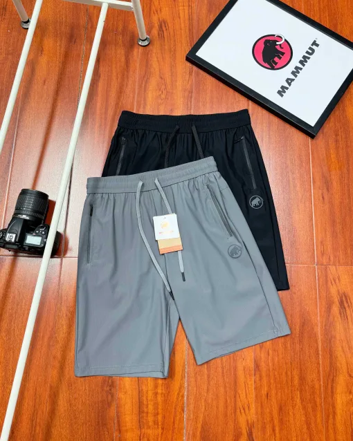 Bestseller Mammut Shorts Schwarz Nylon Casual Luxury