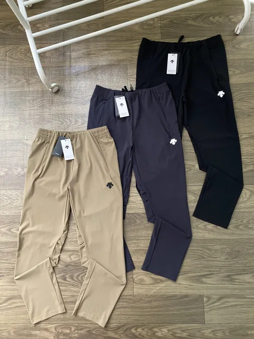 Bestseller Descente Hose Schwarz Seide Casual Style