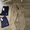 Hochwertige Descente Hose aus schwarzer Seide, lässiger Luxus