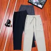 Premium Lululemon Hose Schwarze Nylon Casual Kollektion