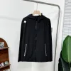 Luxus Descente Jacken Schwarz Nylon Atmungsaktiv Luxus