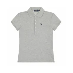 Premium Ralph Lauren Kurzarm Weiß Baumwolle Klassischer Stil