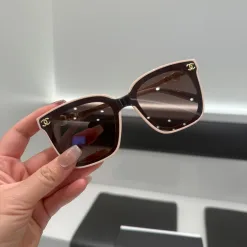 Bestseller Chanel Sonnenbrille Pink Luxus