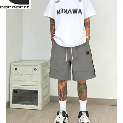 Bestseller Carhartt Shorts Black Sporty Collection