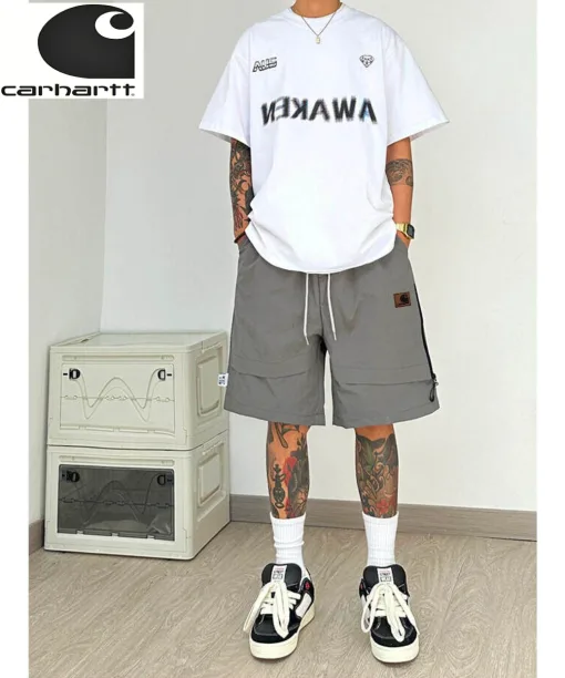 Bestseller Carhartt Shorts Black Sporty Collection