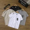 Premium Descente Kurzarm Schwarz Casual Kollektion