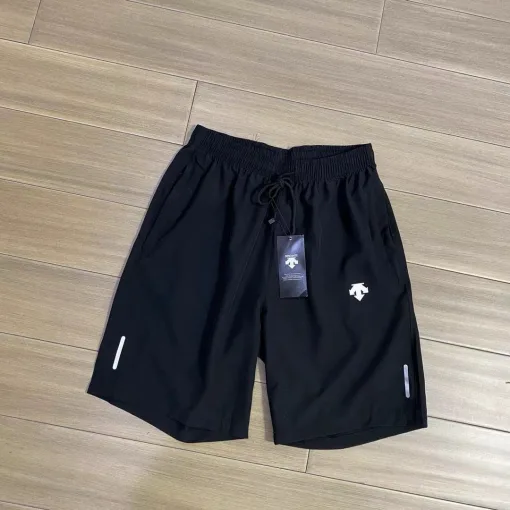 Bestseller Descente Shorts Grau Nylon Atmungsaktiver Stil