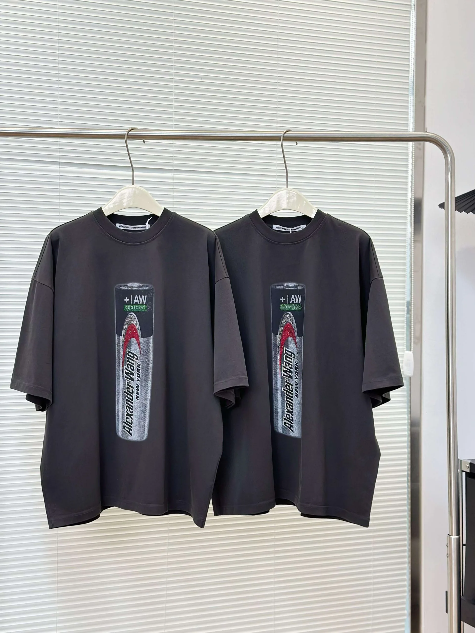 Alexander Wang Kurzarm T Shirt