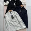 Hochwertige Descente Mäntel Schwarz Polyester Klassischer Stil