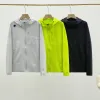 Premium Descente Jacken Grau Seide Atmungsaktiv Stil